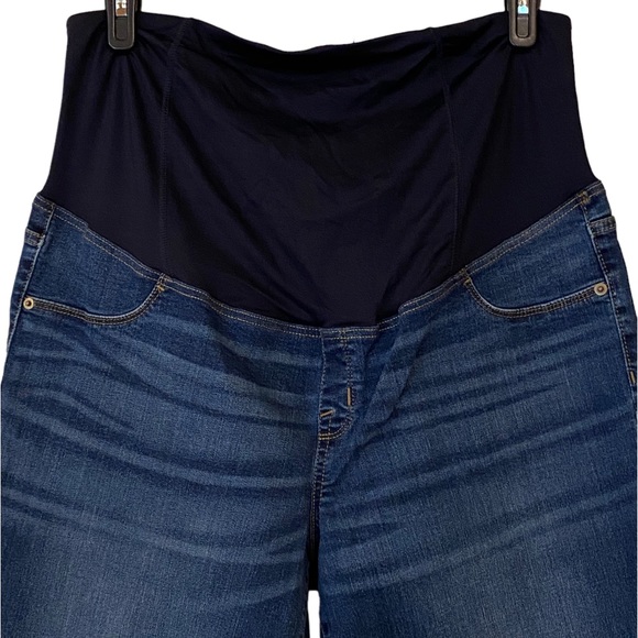 Isabel by Ingrid & Isabel Maternity Jeans 16/33R - Picture 3 of 4